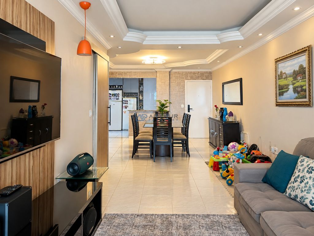 Apartamento 3 dormitórios frente mar à venda no Boqueirão, Praia Grande – 140 m² - foto 5