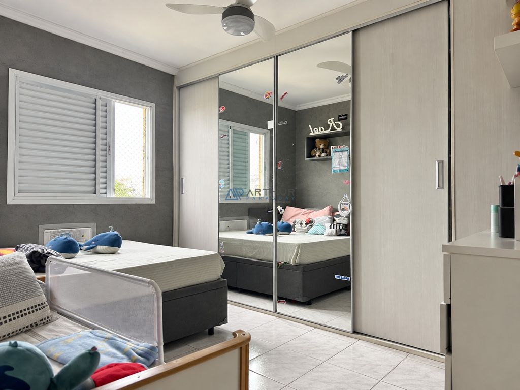 Apartamento 3 dormitórios frente mar à venda no Boqueirão, Praia Grande – 140 m² - foto 16