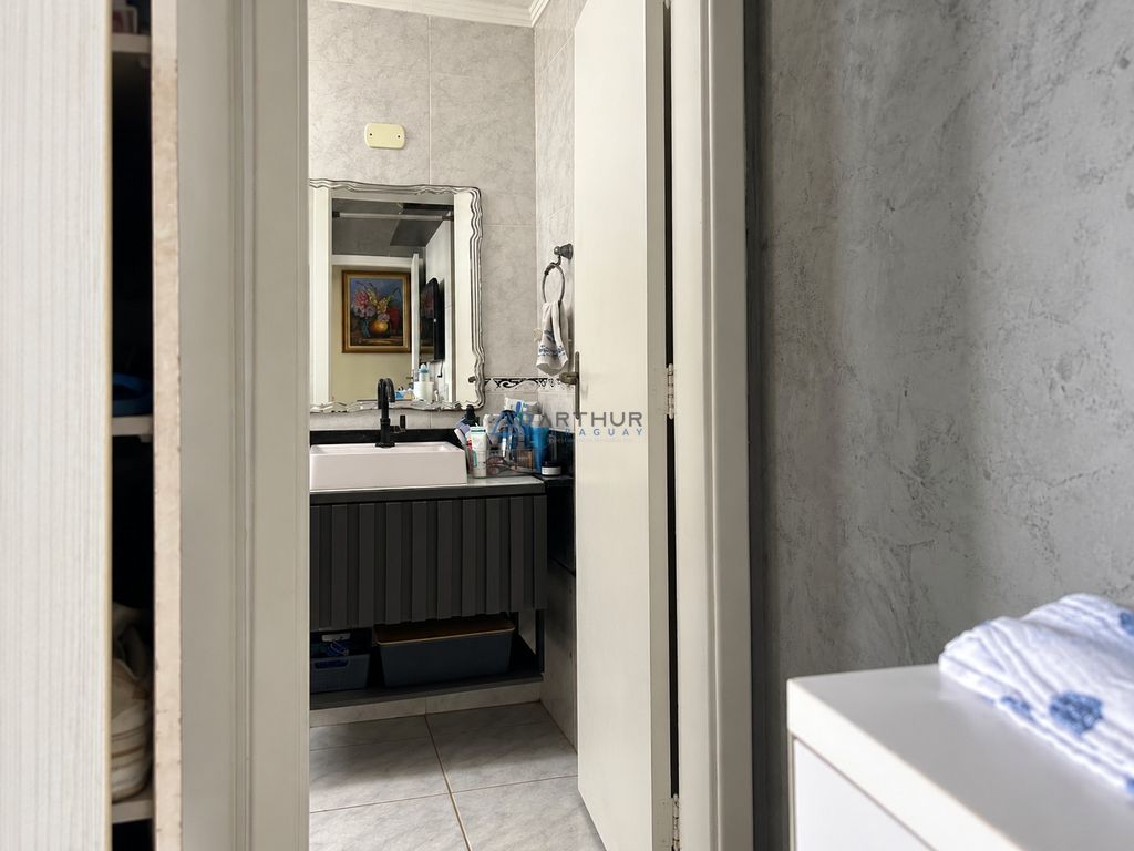 Apartamento 3 dormitórios frente mar à venda no Boqueirão, Praia Grande – 140 m² - foto 18