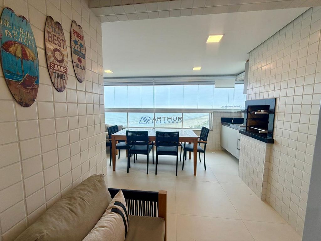 Apartamento 2 dormitórios frente mar à venda no Caiçara, Praia Grande – 90 m² - foto 5