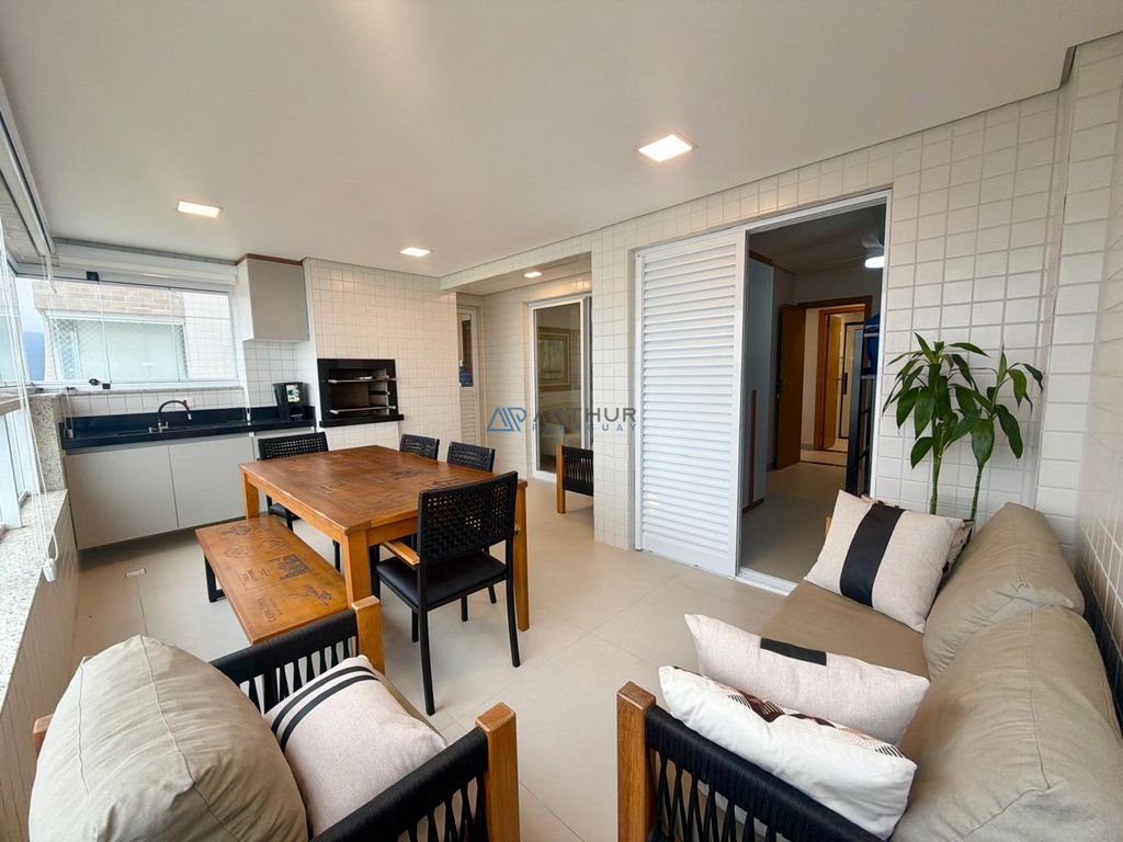 Apartamento 2 dormitórios frente mar à venda no Caiçara, Praia Grande – 90 m² - foto 3