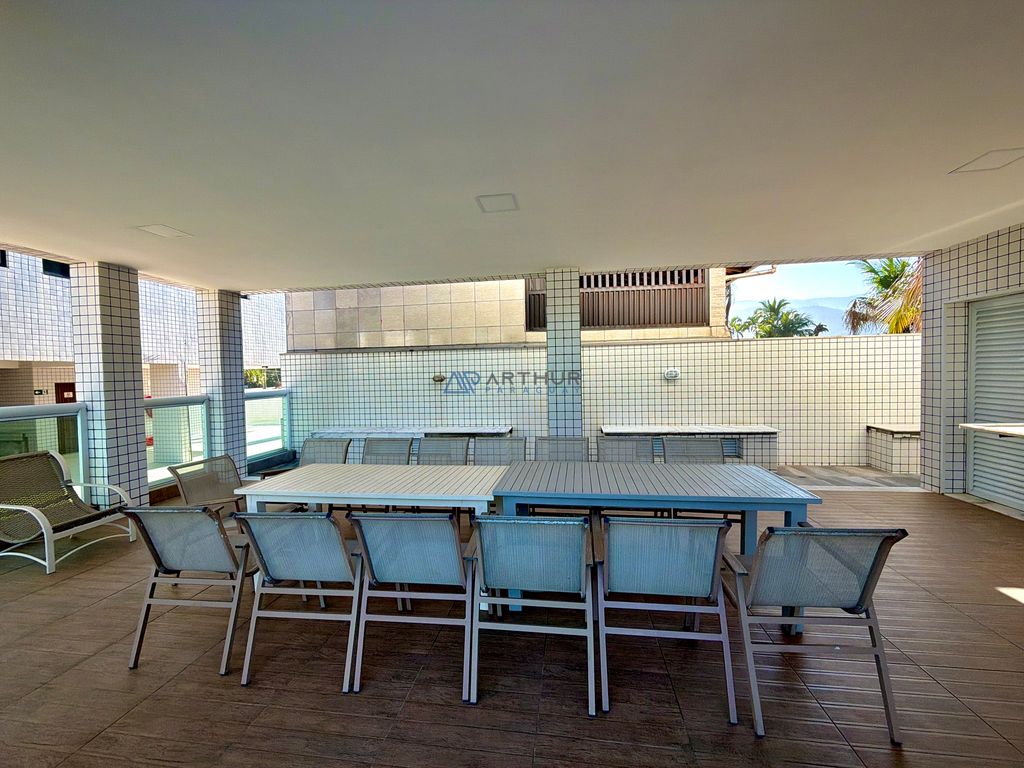 Apartamento 4 dormitórios frente mar à venda no Flórida, Praia Grande – 148 m² - foto 39