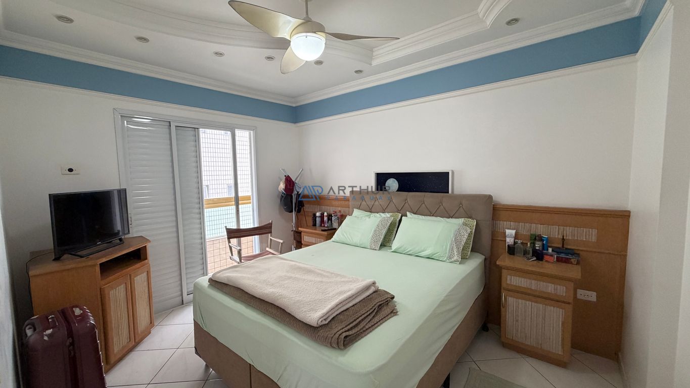 Apartamento 3 dormitórios frente mar à venda no Aviação, Praia Grande – 153 m² - foto 12