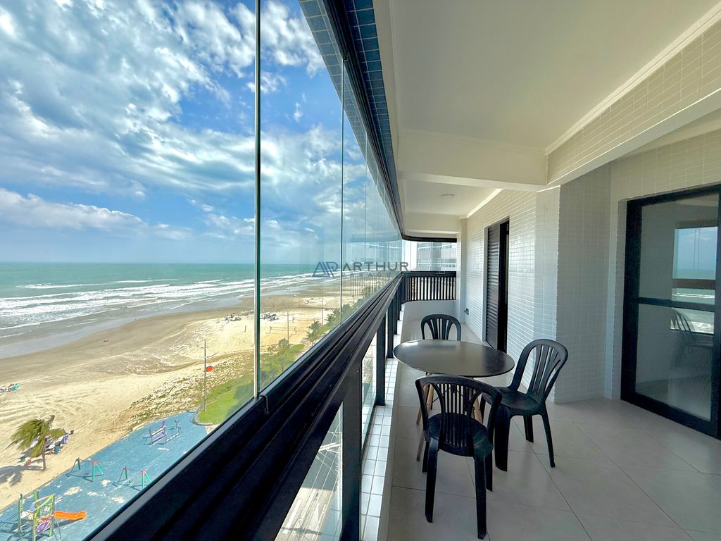 Apartamento 2 dormitórios frente mar à venda no Maracanã, Praia Grande – 66 m² - foto 2