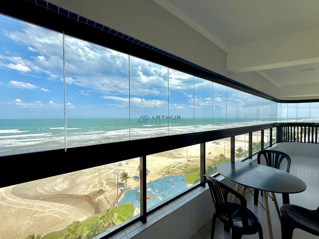 Apartamento 2 dormitórios frente mar à venda no Maracanã, Praia Grande – 66 m² - foto 3