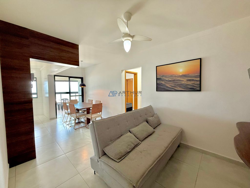 Apartamento 2 dormitórios frente mar à venda no Maracanã, Praia Grande – 66 m² - foto 4