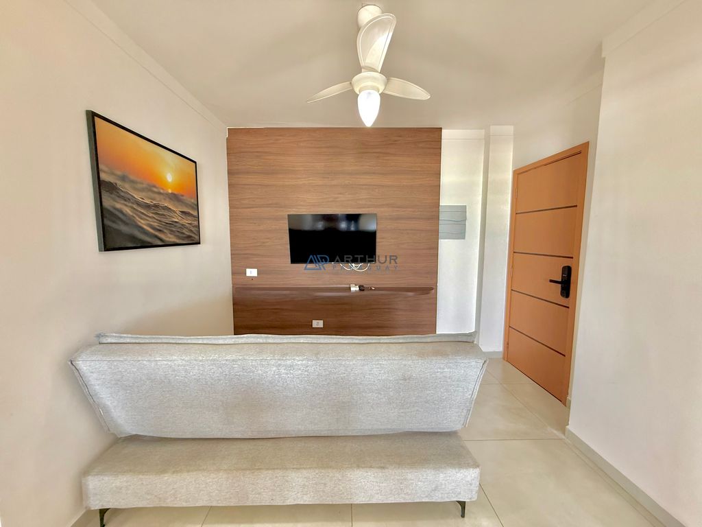 Apartamento 2 dormitórios frente mar à venda no Maracanã, Praia Grande – 66 m² - foto 5