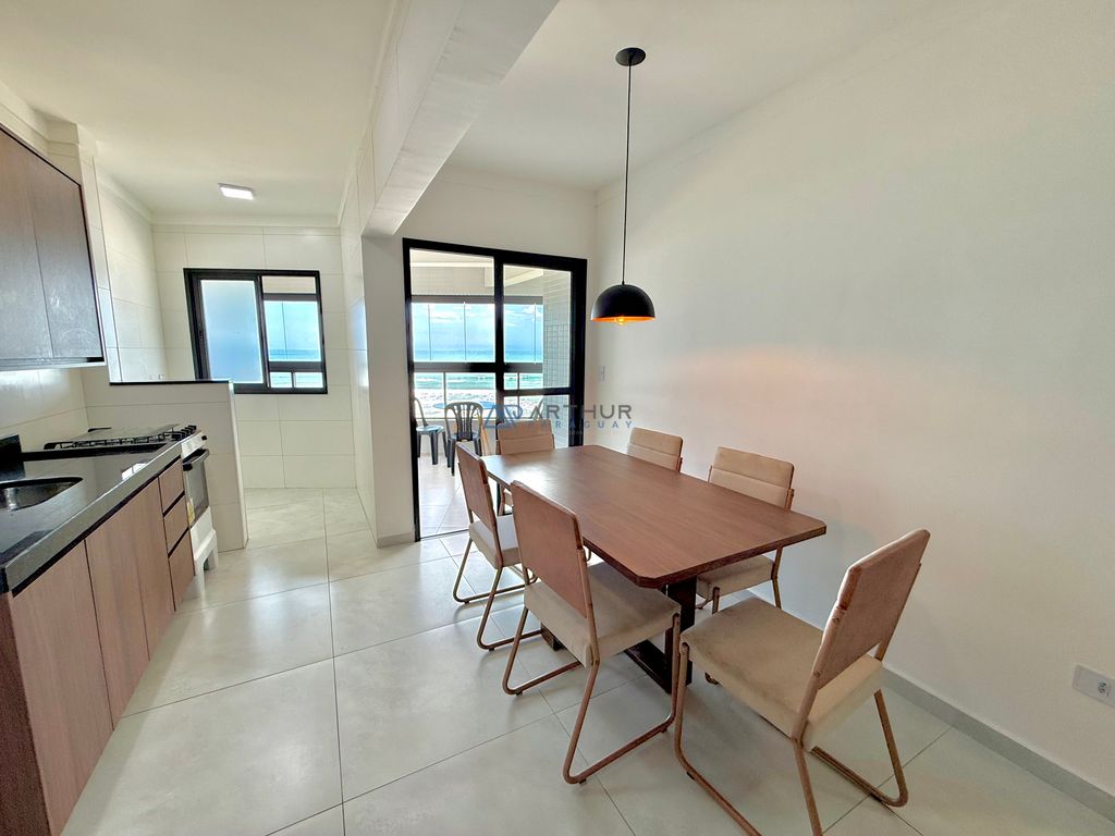 Apartamento 2 dormitórios frente mar à venda no Maracanã, Praia Grande – 66 m² - foto 7