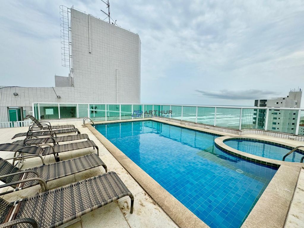 Apartamento 2 dormitórios para alugar no Aviação, Praia Grande – 77 m² - foto 5