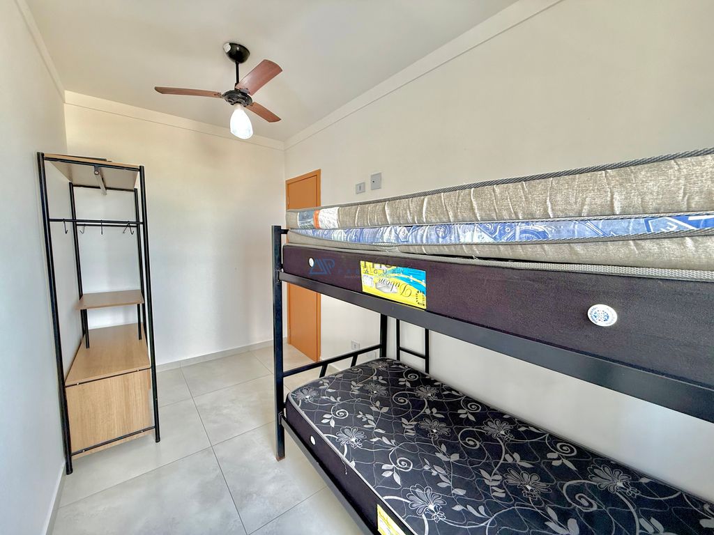 Apartamento 2 dormitórios frente mar à venda no Maracanã, Praia Grande – 66 m² - foto 15