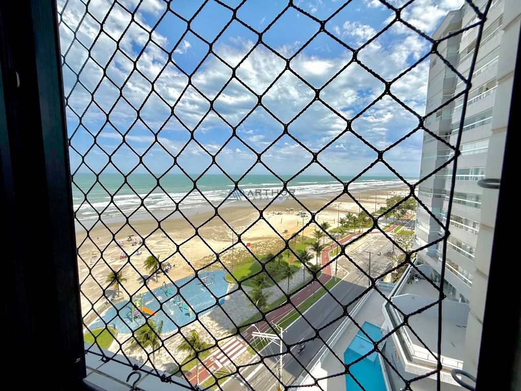 Apartamento 2 dormitórios frente mar à venda no Maracanã, Praia Grande – 66 m² - foto 16