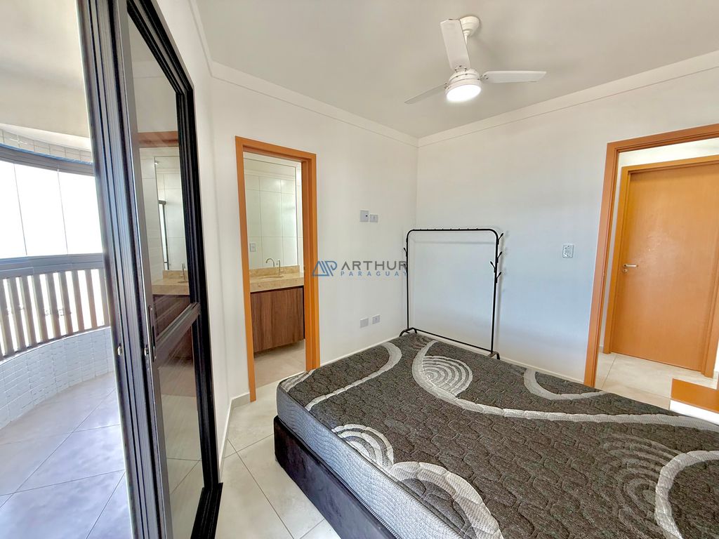 Apartamento 2 dormitórios frente mar à venda no Maracanã, Praia Grande – 66 m² - foto 18