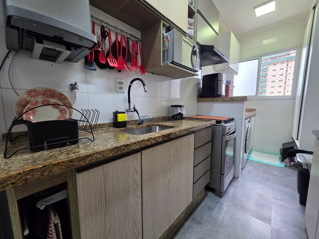 Apartamento 2 dormitórios à venda na Guilhermina, Praia Grande – 61 m² - foto 8