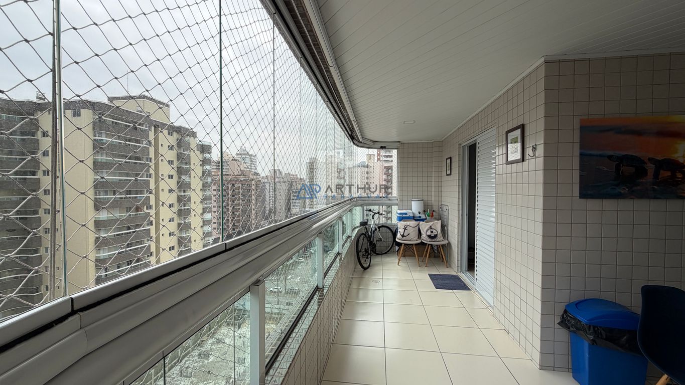 Apartamento 3 dormitórios à venda na Guilhermina, Praia Grande – 116 m² - foto 2
