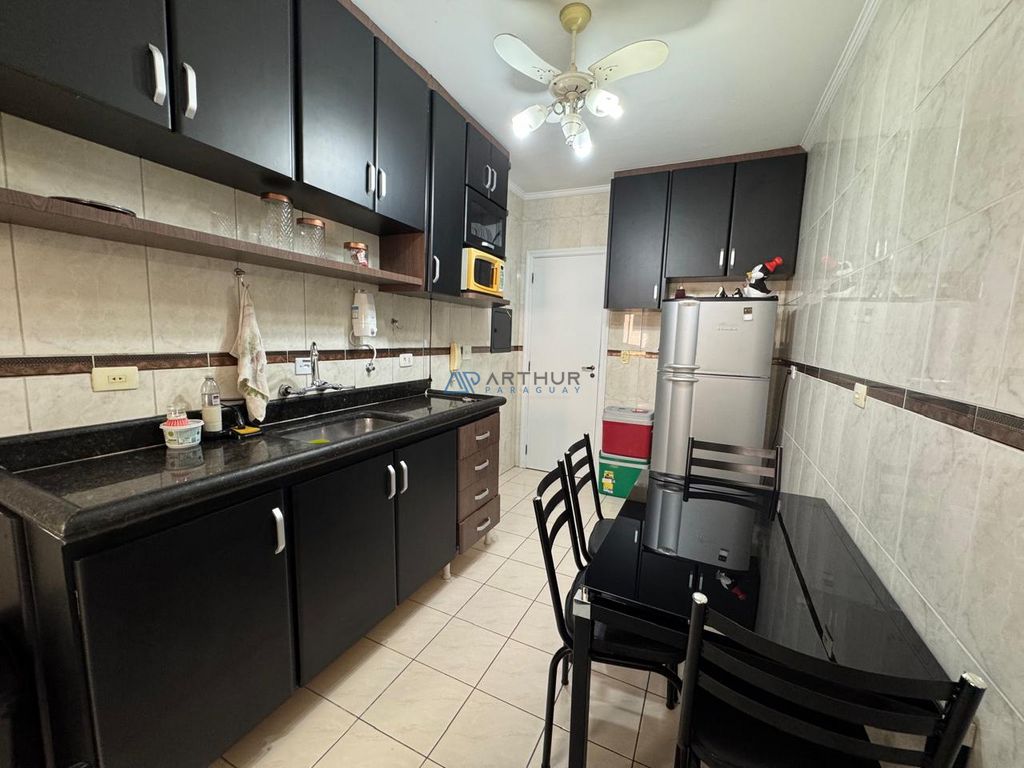 Apartamento 2 dormitórios frente mar à venda na Guilhermina, Praia Grande – 78 m² - foto 6