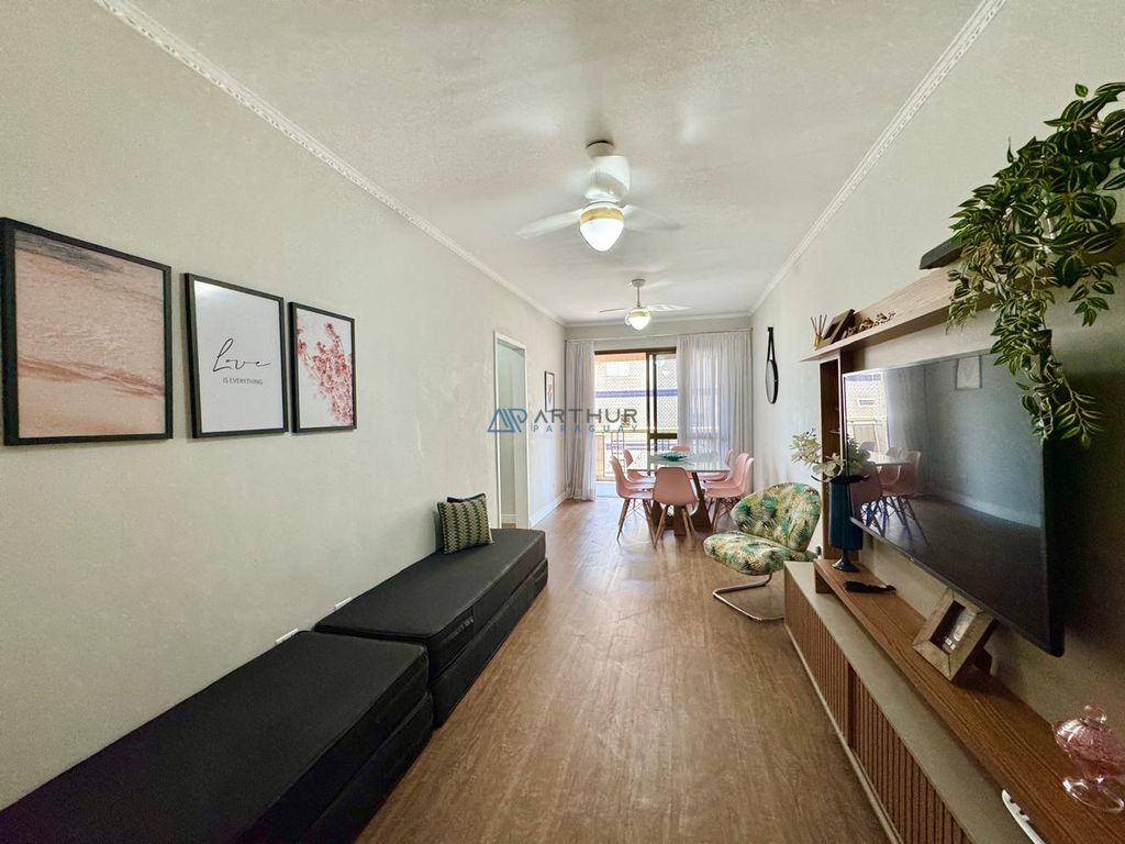 Apartamento 2 dormitórios frente mar à venda na Guilhermina, Praia Grande – 78 m² - foto 4