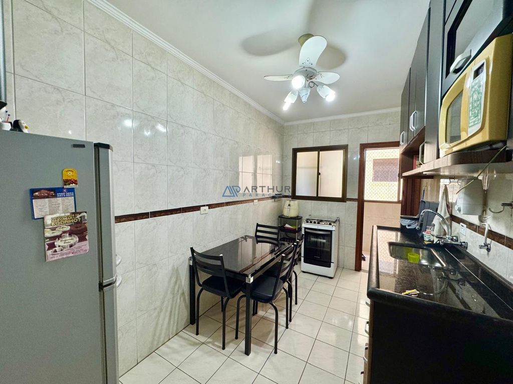 Apartamento 2 dormitórios frente mar à venda na Guilhermina, Praia Grande – 78 m² - foto 7