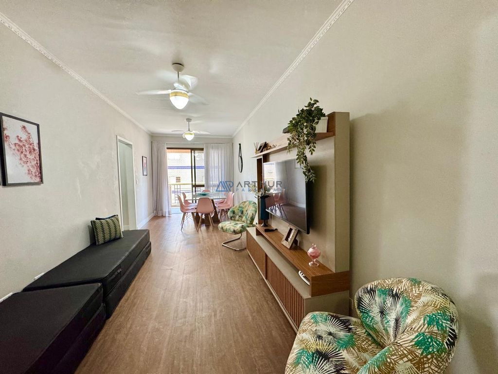 Apartamento 2 dormitórios frente mar à venda na Guilhermina, Praia Grande – 78 m² - foto 3
