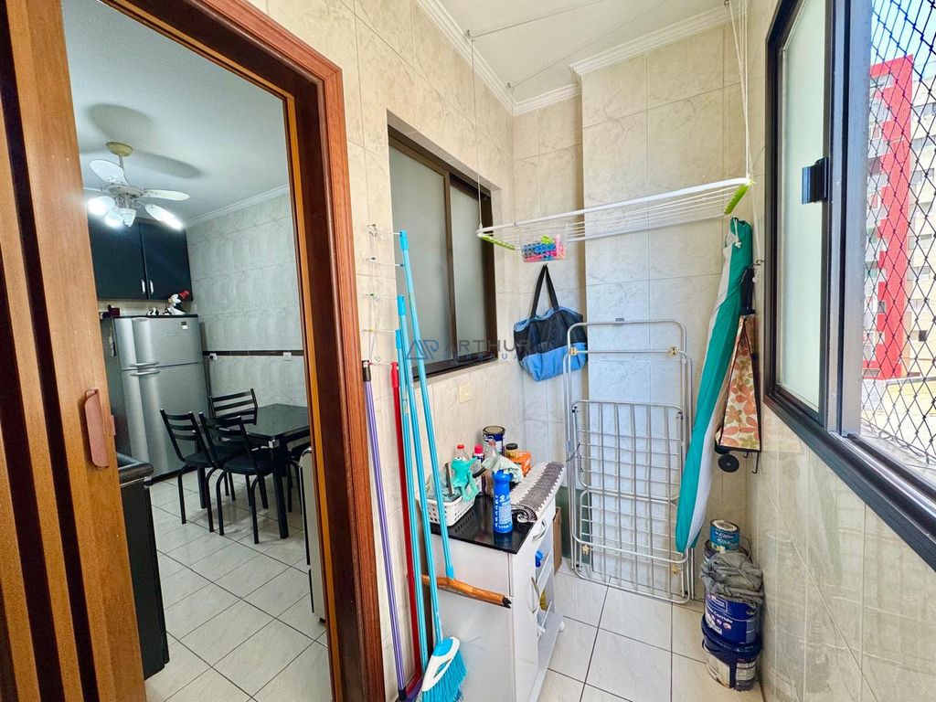 Apartamento 2 dormitórios frente mar à venda na Guilhermina, Praia Grande – 78 m² - foto 9
