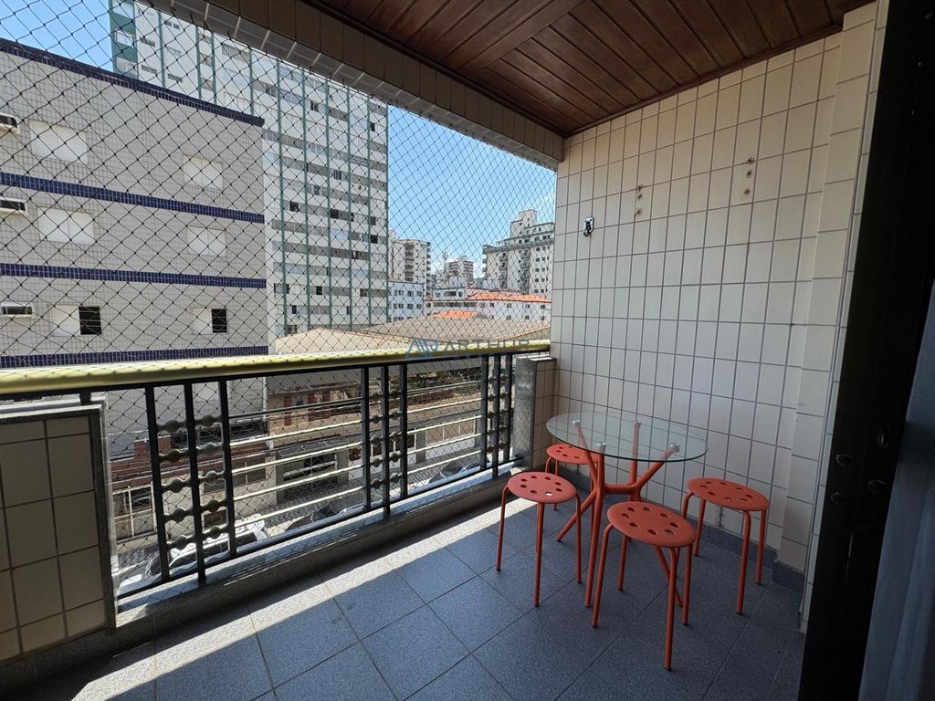 Apartamento 2 dormitórios frente mar à venda na Guilhermina, Praia Grande – 78 m² - foto 2