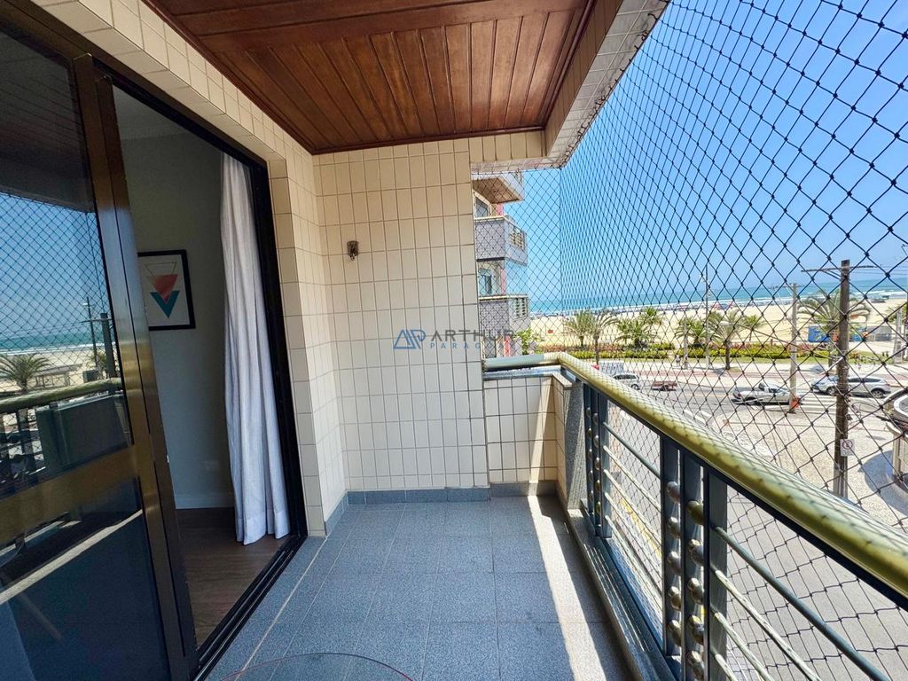 Apartamento 2 dormitórios frente mar à venda na Guilhermina, Praia Grande – 78 m² - foto 1