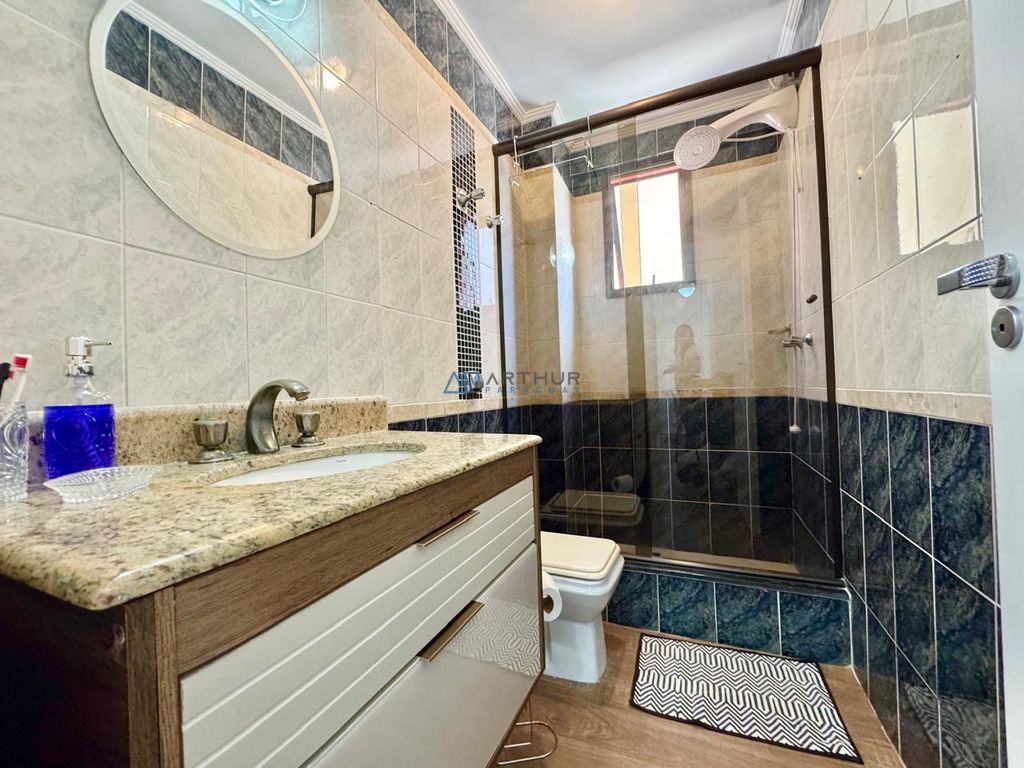 Apartamento 2 dormitórios frente mar à venda na Guilhermina, Praia Grande – 78 m² - foto 12