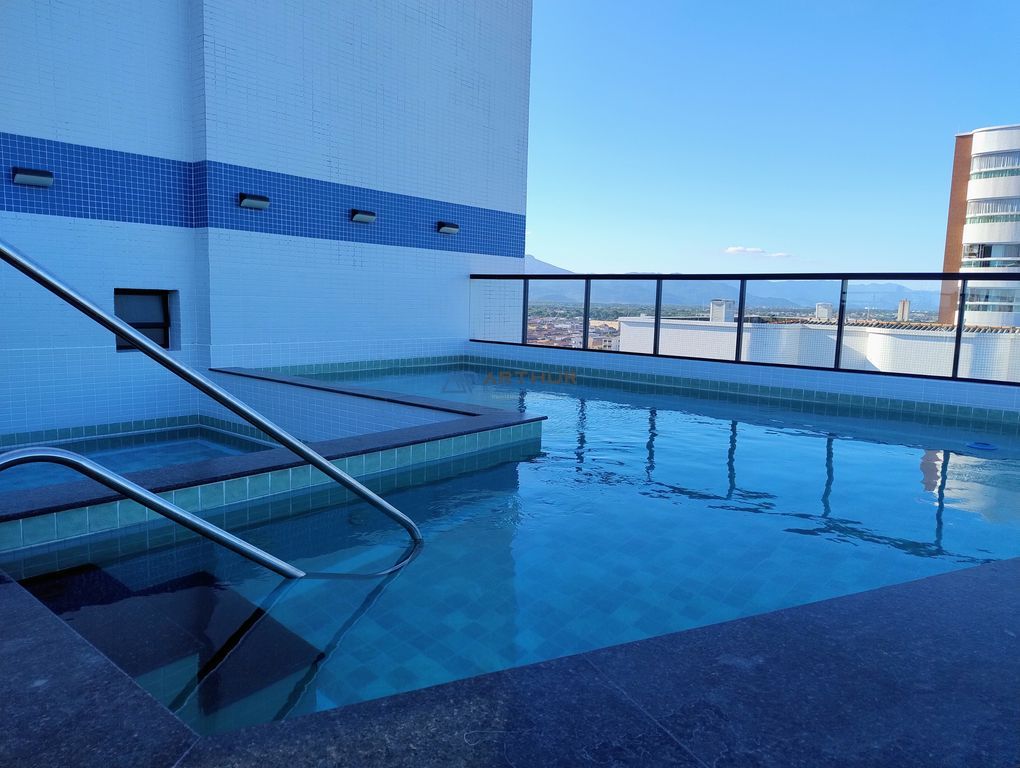 Apartamento 2 dormitórios frente mar à venda no Maracanã, Praia Grande – 66 m² - foto 23