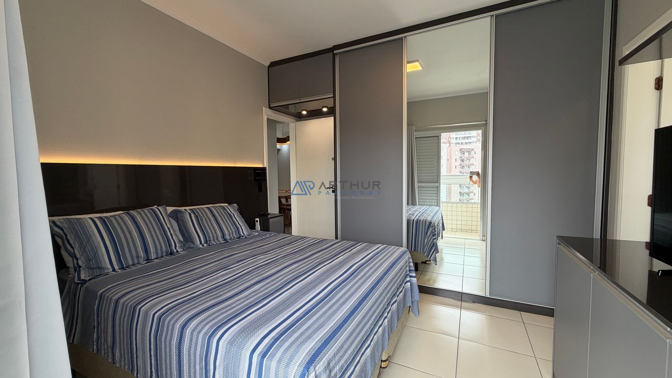 Apartamento 3 dormitórios à venda na Guilhermina, Praia Grande – 116 m² - foto 16