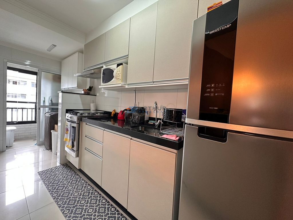 Apartamento 2 dormitórios à venda na Guilhermina, Praia Grande – 85 m² - foto 17