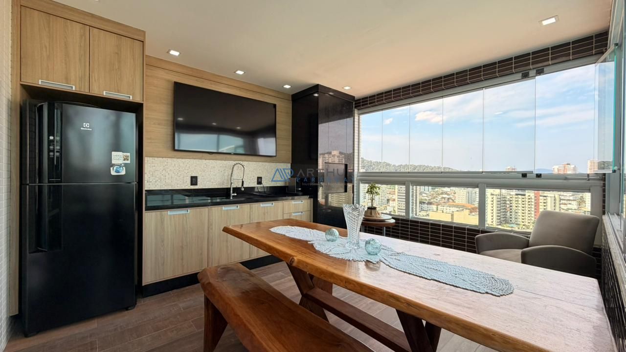 Cobertura 4 dormitórios à venda no Canto do Forte, Praia Grande – 167 m² - foto 1