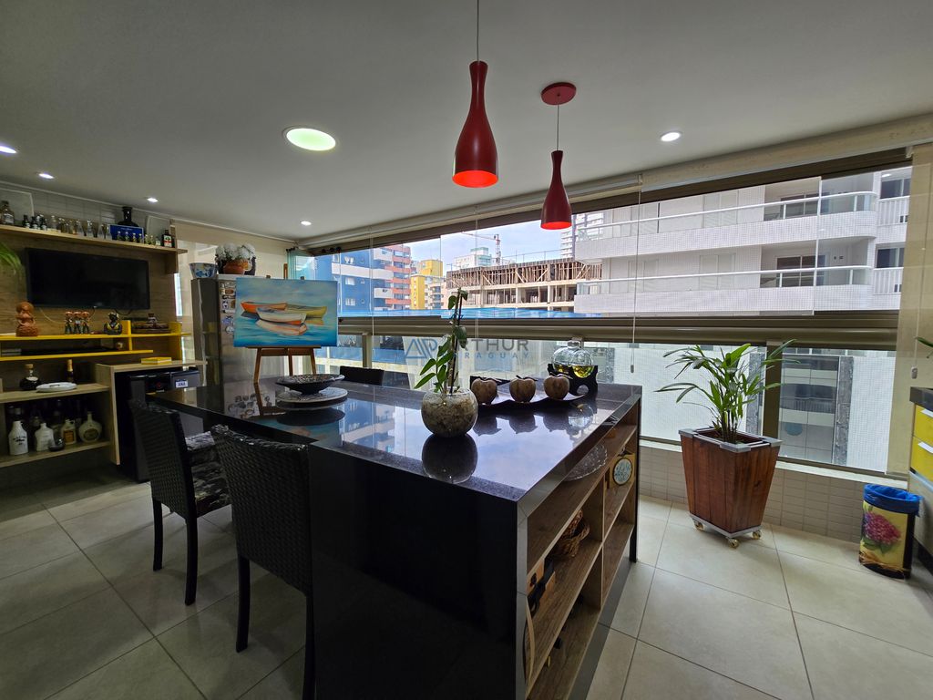 Apartamento 3 dormitórios à venda no Canto do Forte, Praia Grande – 149 m² - foto 3