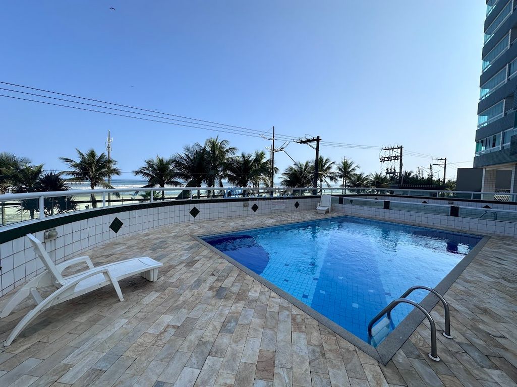 Apartamento 2 dormitórios frente mar à venda no Maracanã, Praia Grande – 69 m² - foto 17