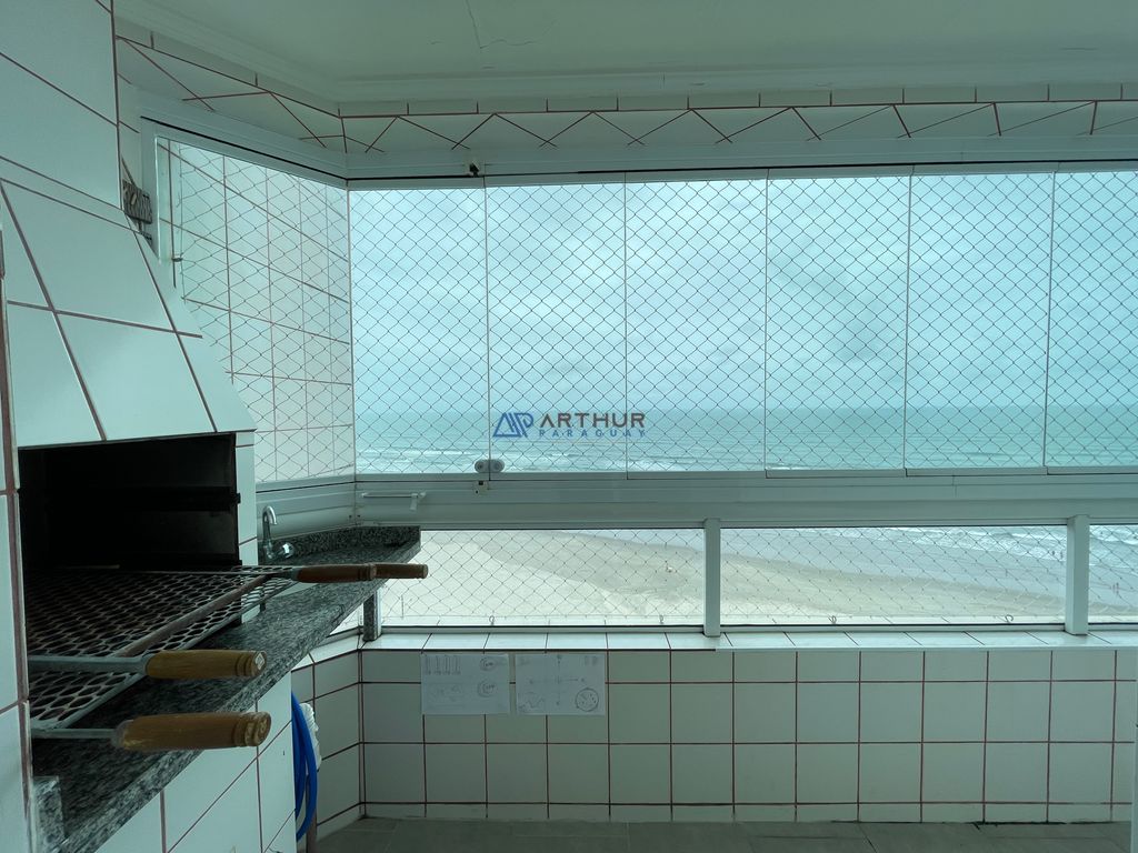 Apartamento 2 dormitórios frente mar à venda no Maracanã, Praia Grande – 69 m² - foto 3
