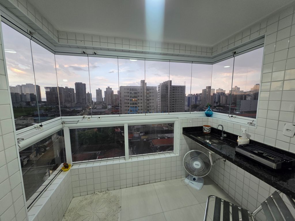 Apartamento 1 dormitório à venda no Aviação, Praia Grande – 53 m² - foto 1