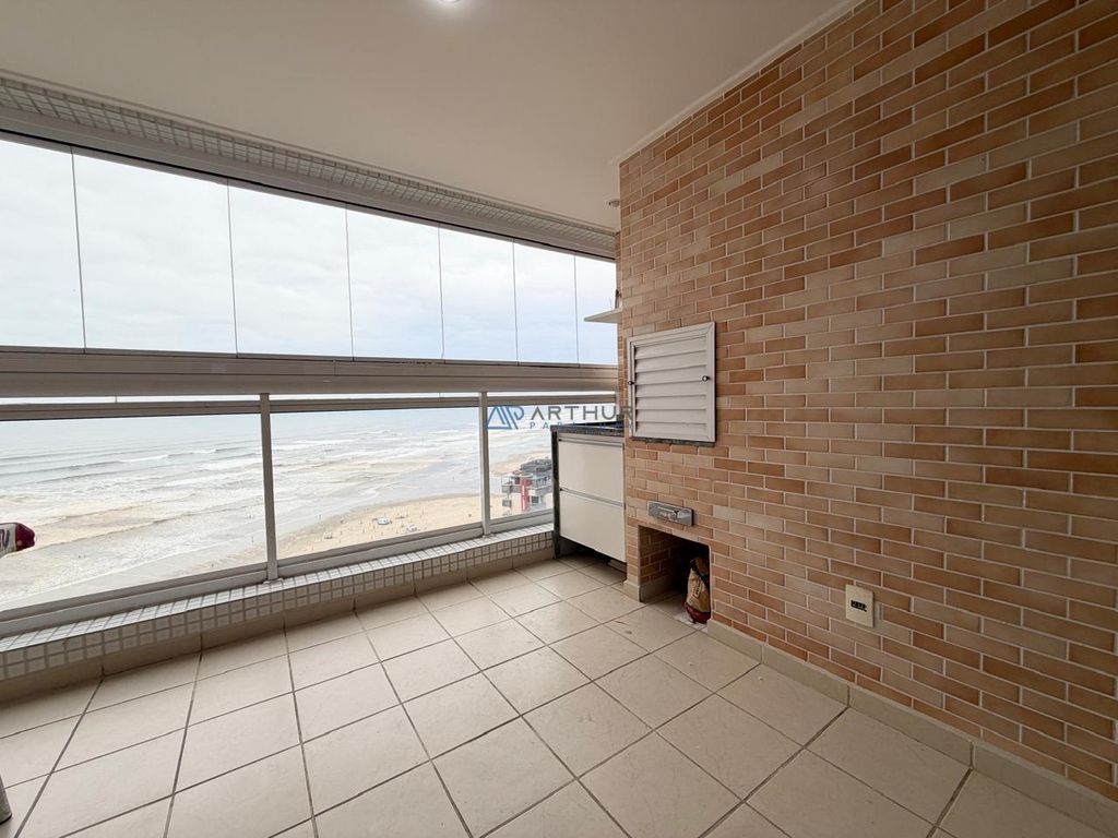 Apartamento 2 dormitórios frente mar à venda na Guilhermina, Praia Grande – 74 m² - foto 1