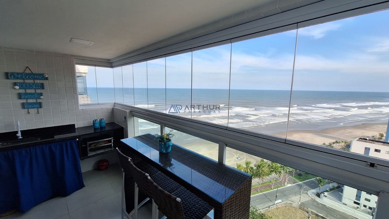 Apartamento 2 dormitórios frente mar à venda no Flórida, Praia Grande – 66 m² - foto 1