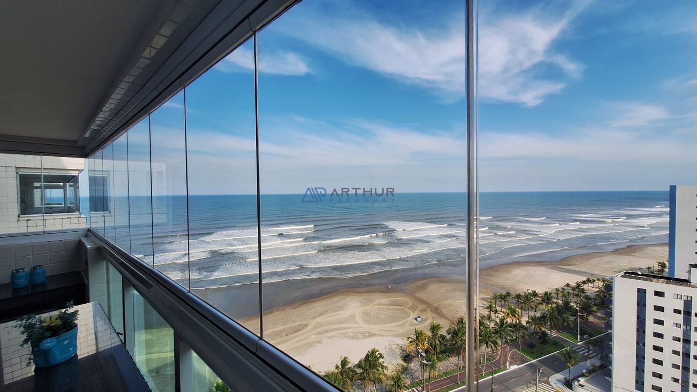 Apartamento 2 dormitórios frente mar à venda no Flórida, Praia Grande – 66 m² - foto 3