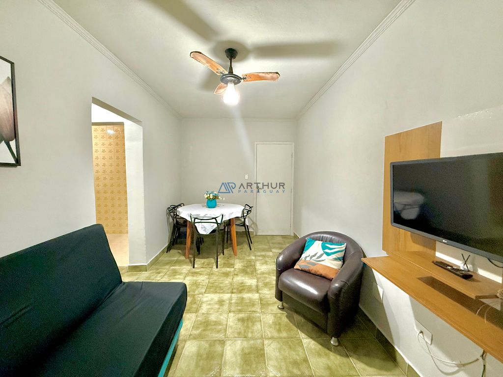 Apartamento 1 dormitório à venda no Aviação, Praia Grande – 50 m² - foto 2