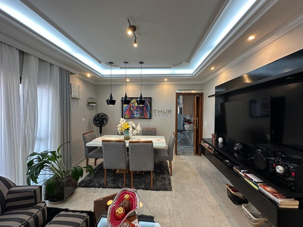 Apartamento 2 dormitórios à venda no Canto do Forte, Praia Grande – 80 m² - foto 1