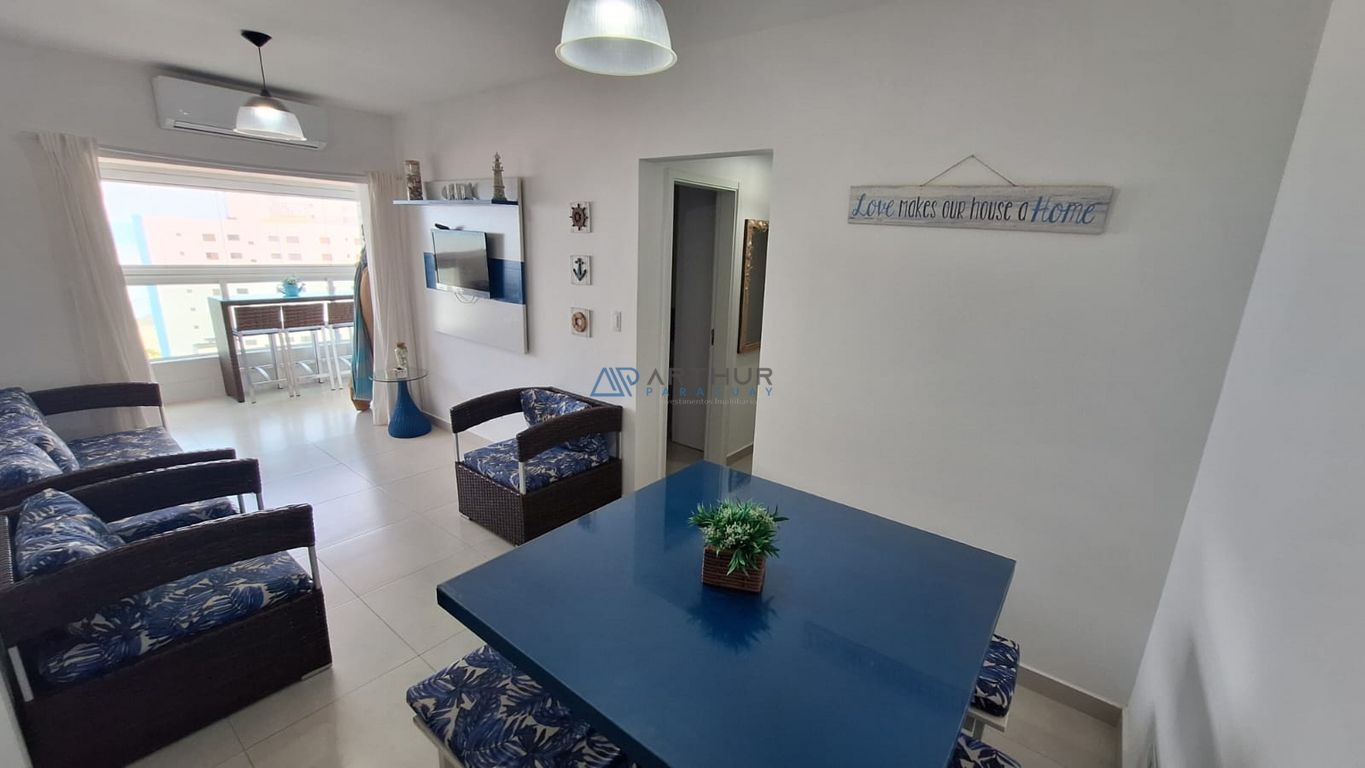 Apartamento 2 dormitórios frente mar à venda no Flórida, Praia Grande – 66 m² - foto 5