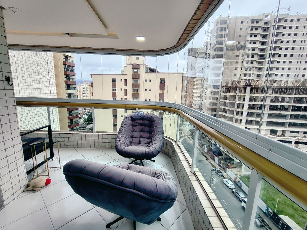 Apartamento 1 dormitório frente mar à venda no Aviação, Praia Grande – 75 m² - foto 8