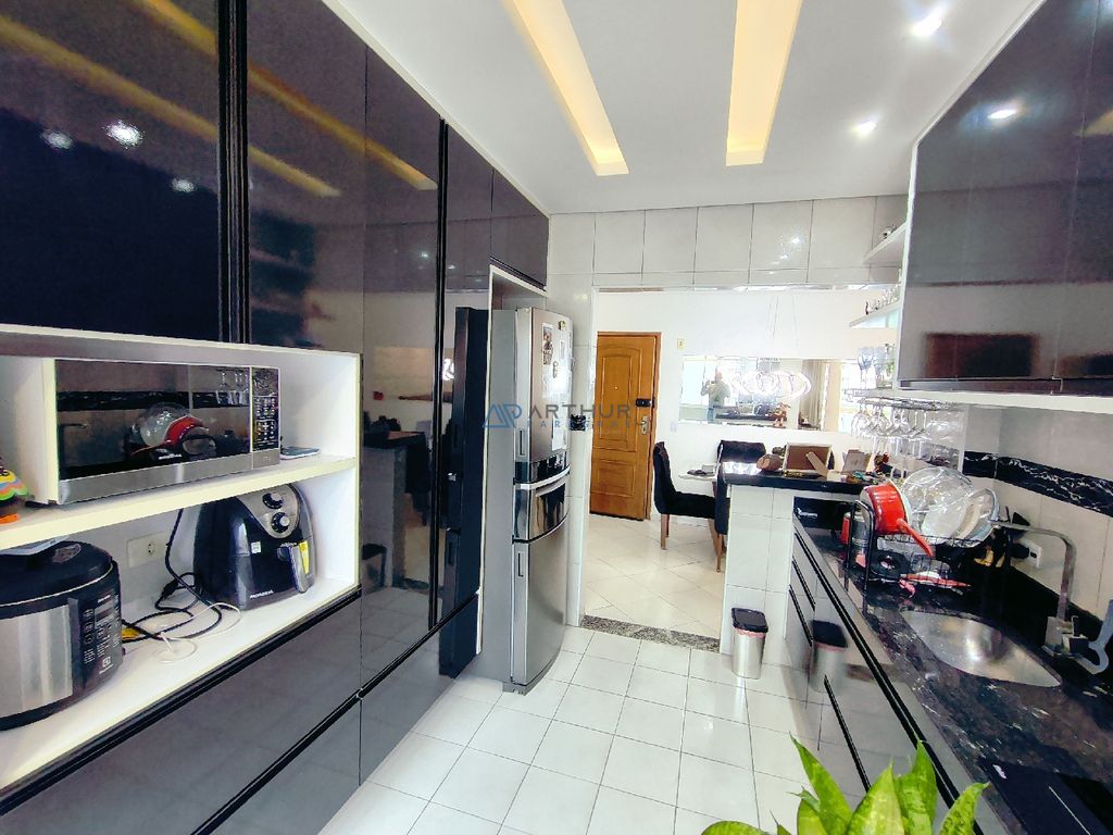 Apartamento 1 dormitório frente mar à venda no Aviação, Praia Grande – 75 m² - foto 5