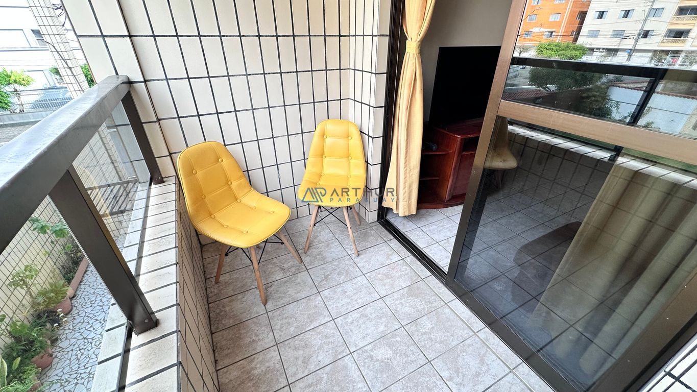 Apartamento 2 dormitórios à venda na Guilhermina, Praia Grande – 76 m² - foto 1