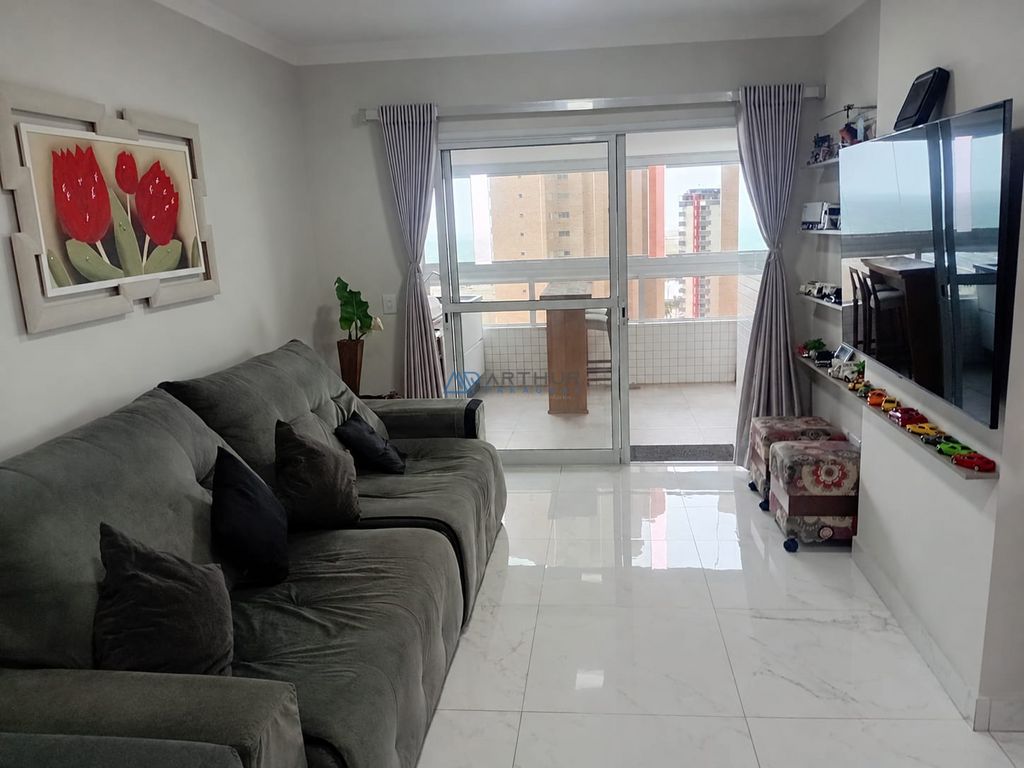 Apartamento 3 dormitórios à venda na Guilhermina, Praia Grande – 144 m² - foto 3
