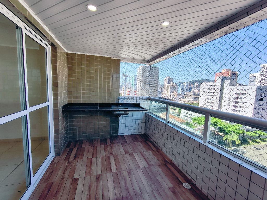 Apartamento 2 dormitórios à venda no Canto do Forte, Praia Grande – 77 m² - foto 3