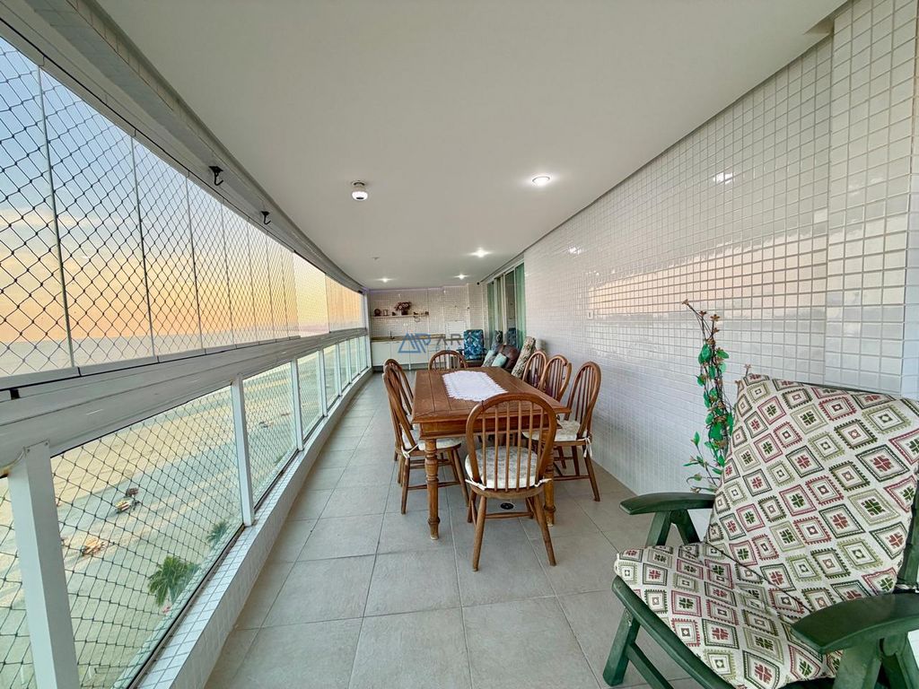 Apartamento 3 dormitórios frente mar à venda no Canto do Forte, Praia Grande – 189 m² - foto 4