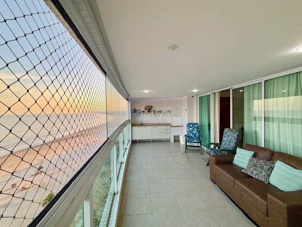 Apartamento 3 dormitórios frente mar à venda no Canto do Forte, Praia Grande – 189 m² - foto 5