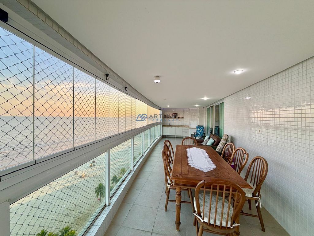 Apartamento 3 dormitórios frente mar à venda no Canto do Forte, Praia Grande – 189 m² - foto 3