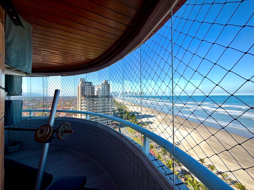 Apartamento 4 dormitórios frente mar à venda no Flórida, Praia Grande – 148 m² - foto 6