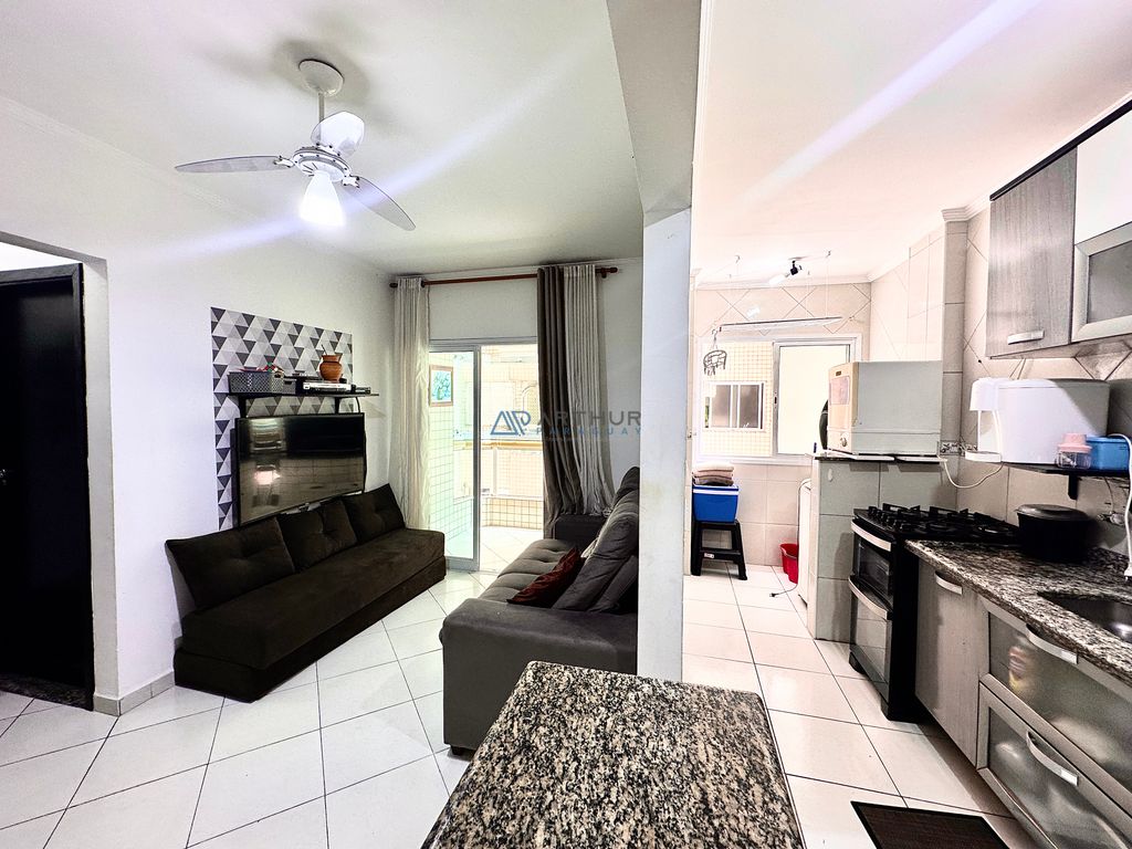 Apartamento 1 dormitório à venda no Aviação, Praia Grande – 44 m² - foto 3